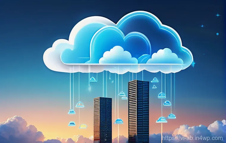 기술 스택 구성 시 고려해야 할 요소 - **Prompt:** A dynamic, wide shot of a diverse group of four young Vietnamese tech professionals (two...