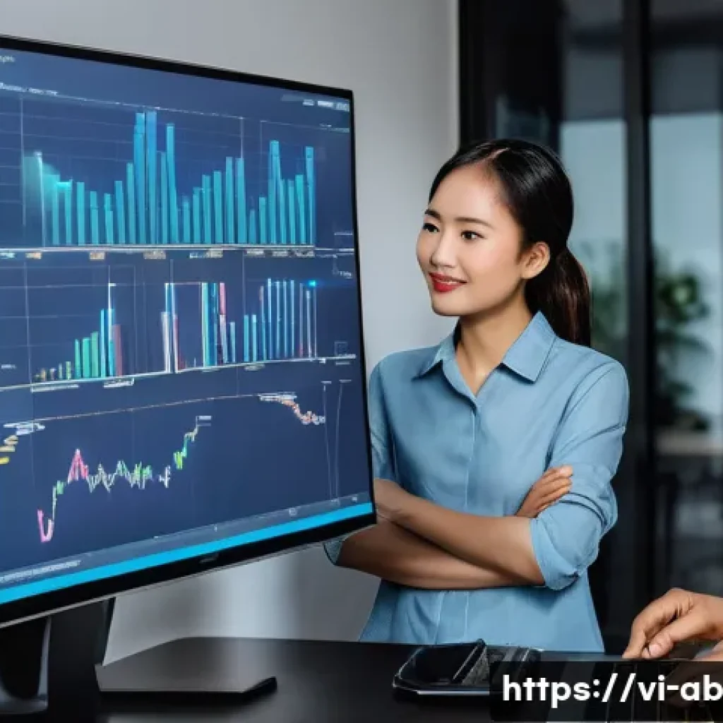 효과적인 기술 스택 구성 방법 - A professional Vietnamese software development team collaborating in a modern office environment, di...