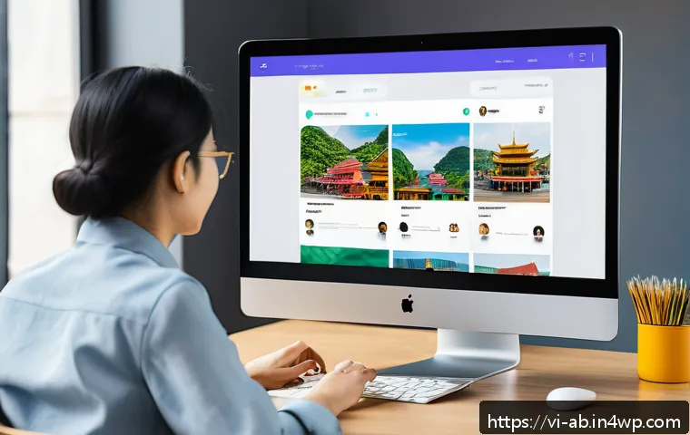 기술 스택과 UX UI 디자인의 관계 - A vibrant Vietnamese UX/UI design team collaborating remotely via Figma on multiple devices, showcas...